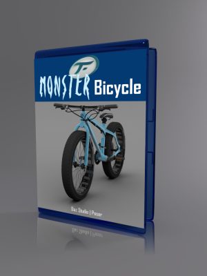 Monster Bicycle-怪物自行车