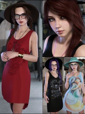 Totally Hipster Bundle – Character, Outfit and Expansion
