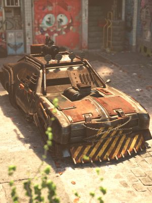Zombie Apocalypse Vehicle-Zombie Opocalypse车辆