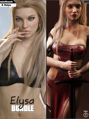 Elysa Character, Hair & Clothing Bundle 角色 头发 衣服 合集包