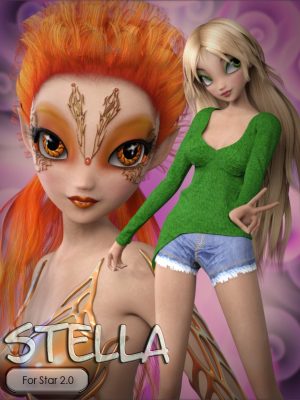 VYK Stella for Star 2.0 卡通角色