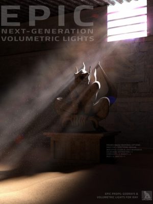 Epic Props: Godrays & Volumetric Light for Iray-Epic Props：Godrays＆Iray体积灯