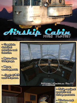Airship Cabin-飞艇小屋