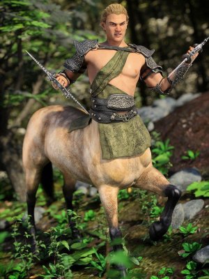 dForce Dimeros Outfit for Centaur 8 Male(s)-半人马8男装备