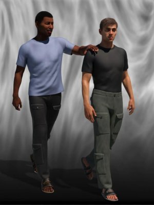 dForce Downtime Casual for Genesis 8 Male(s)-8