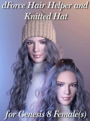 dForce Hair Helper and Knitted Hat-护发针织帽