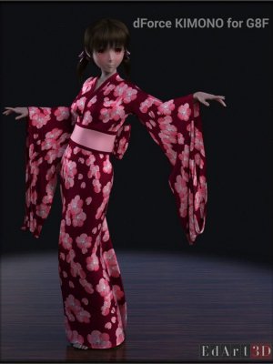 dForce Kimono for G8F-用于8的和服
