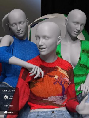 dForce Sweater Collection-毛衣系列