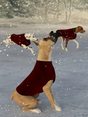 dForce Sweater for Millennium Dog-千年狗的Dorce毛衣