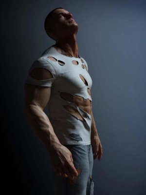 dForce Torn Clothes for Genesis 8 Male(s)-为创世纪8男撕破衣服