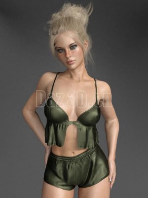dForce X-Fashion Sweet Intimate Set for Genesis 8 Female(s)-创世纪8女甜蜜亲密套装