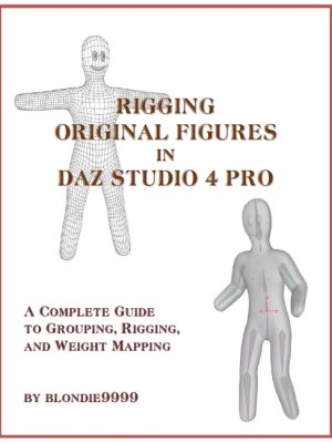 Rigging Original Figures in DS4 Pro-在DS4 Pro中索具原始数据