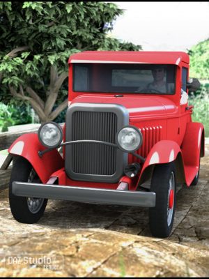 Pickup Truck 1930 – 12733Pickup Truck 1930 – 12733-Pickup Truck 1930  –  12733Pickup Truck 1930  –  12733