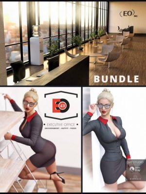 i13 Executive Environment, Outfit and Pose Bundle-I13执行环境，装备和姿势捆绑