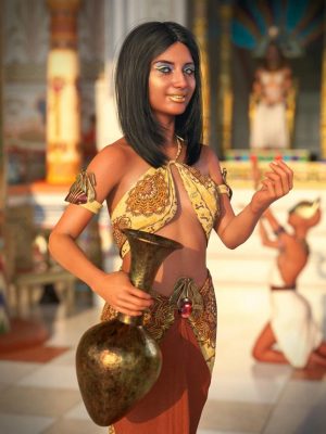 Khemsit 8 Ancient Egyptian Handmaiden Bundle
