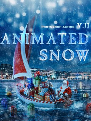 Animation Snow v2 Action-动画雪v2动作