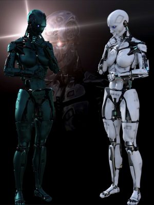 Cyborg Generation 8 Female 机器人