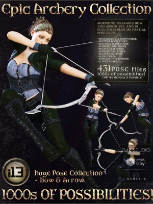 i13 Epic Archery Collection-13史诗射箭系列