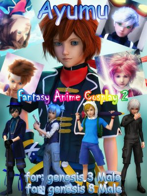 Fantasy-Anime-Cosplay 2 _ Ayumu _ for G3M G8M 172292