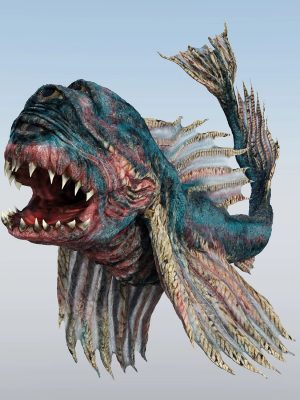 Creatures of the Deep Triclogalodon