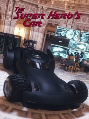 The Super Hero’s Car超级英雄车-超级英雄＆＃8217; s car超级英雄车