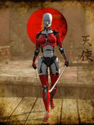 Tenshi for Cyborg Generation 8 Female 机器人