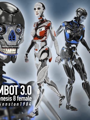 Fembot 3.0 for Genesis Female 8