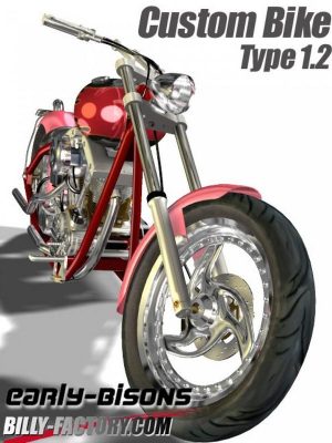 Custom Bike Type 1.2-定制自行车1.2型