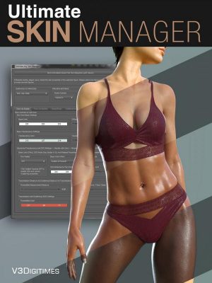 Ultimate Iray Skin Manager-终极IRAY皮肤经理
