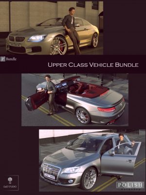 Upper Class Vehicle Bundle高级车辆合集-上层阶级车束高压车辆合