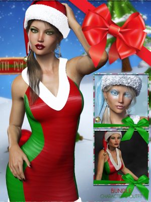 Sexy Christmas Elf Bundle – FWSA Yulia HD and her Finery