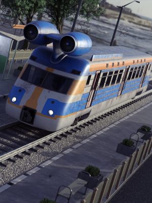 Jet Powered Train-喷气动力火车