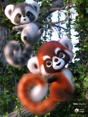 Ping the Ringtail – Plushies 2.0