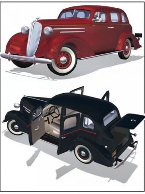 1936 AM Sedan-1936年轿车