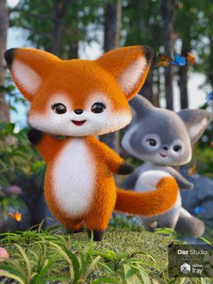 Scamp The Fox – Plushies 2.0