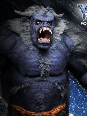 The Yeti for Genesis 3 Male