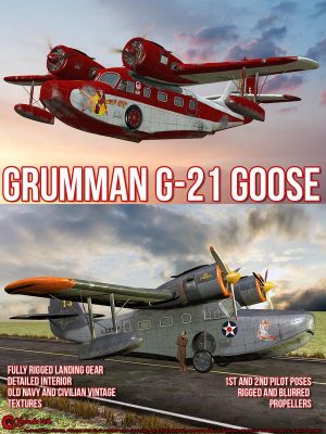 Grumman Goose-格鲁曼鹅