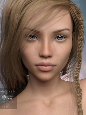 P3D Lara for Genesis 3 Female-P3D Lara为创世纪3女性