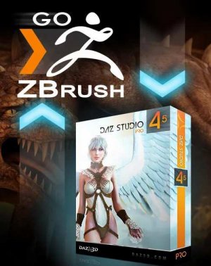 GoZ for DAZ Studio – Daz for Zbrush 插件