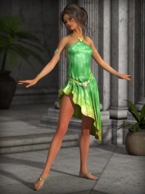Delight Outfit for Genesis 2 Female(s)-Genesis 2女性的舒适装备