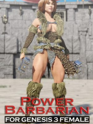 Power Barbarian for G3 female(s)-G3女性的Power Barbarian（S）