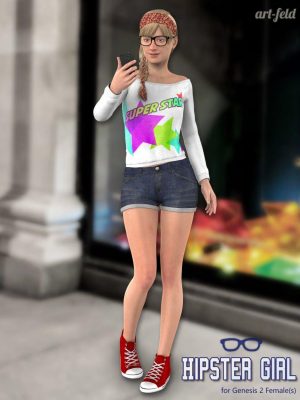 Hipster Girl for Genesis 2 Female(s)-创世纪2女性的时髦女孩（S）