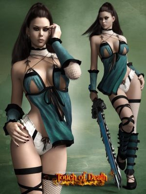 Touch of Death for Genesis 3 Female(s)死亡之触-Genesis 3 Meanse（S）死亡之触死亡