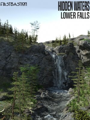 1stB Hidden Waters Lower Falls-隐水下瀑布