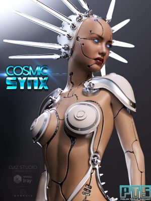 Cosmic Synx Outfit for Genesis 3 Female(s)-创世纪3女性宇宙综合征衣服