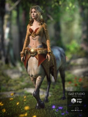 Mythos Outfit for Centaur 7 Female-Mythos Outfit为Centaur 7女