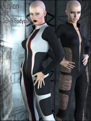 Fusion for Sci-Fi Bodysuit-用于SCI-FI紧身衣的融合