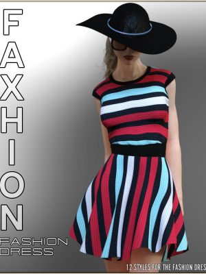 axhion – Fashion Dress-AXHION  – 时装连衣裙