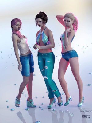 Just Real JeanZ for JeanZ for Genesis 3 Female(s) & Male(s)-只是真正的Jeanz for Jeanz for Genesis 3女性＆＃038;男性