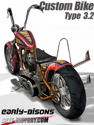 Custom Bike Type 3.2-定制自行车类型3.2